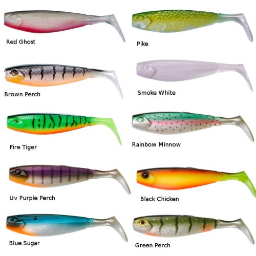 Leurre souple G'Bump 17cm Gunki