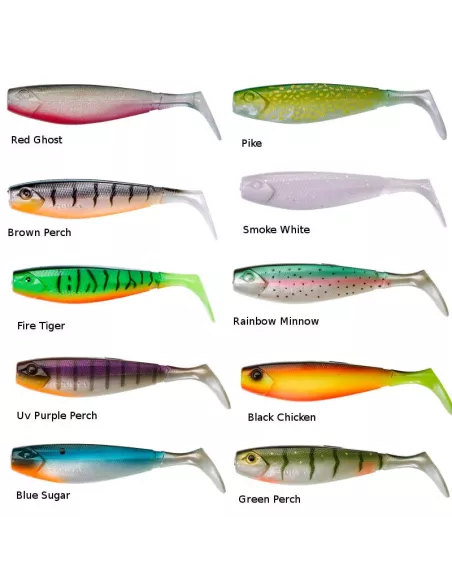 Esca morbida G'Bump 17cm Gunki - Gunki