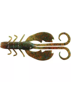 Leurre Souple Powerbait Crazy Legs Chigger Craw - 10Cm - Par 8 Berkley
