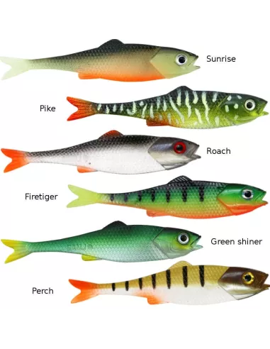 Esca morbida Finesse Filet 7cm LMAB - LMAB