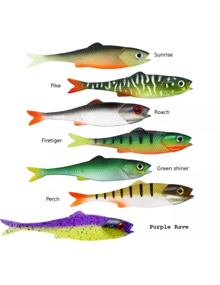 Finesse Filet Softbait 11cm LMAB - LMAB