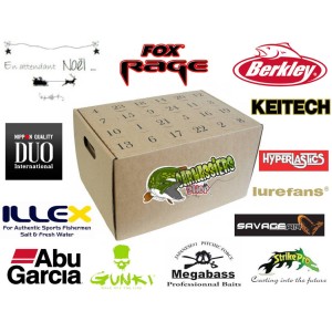 Calendrier de l'avent multi-carnassiers 2025 Carnassiers-shop