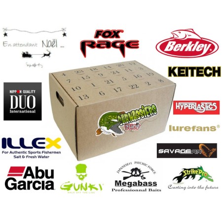 Calendrier de l'avent multi-carnassiers 2025 Carnassiers-shop