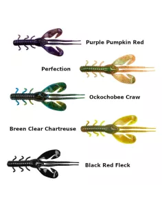 Leurre Souple Powerbait Rocket Craw - 10Cm - Par 8 Berkley 2