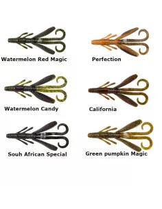 Leurre Souple Powerbait Power Hawg - 10Cm - Par 8 Berkley 2