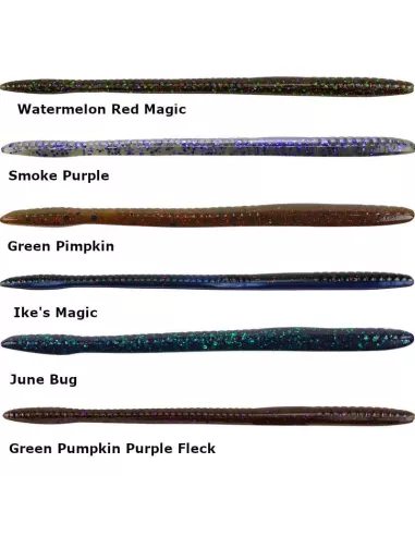 Esca Morbida Powerbait Bottom Hopper - 16 cm - Confezione da 12 Berkley - Berkley