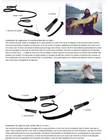 Esox Toy 30cm Trophy Pike Solution Gummiköder - Trophy Pike Solution