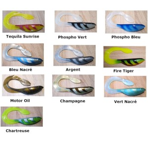 Leurre souple Lotzilla 40cm Trophy Pike Solution 2