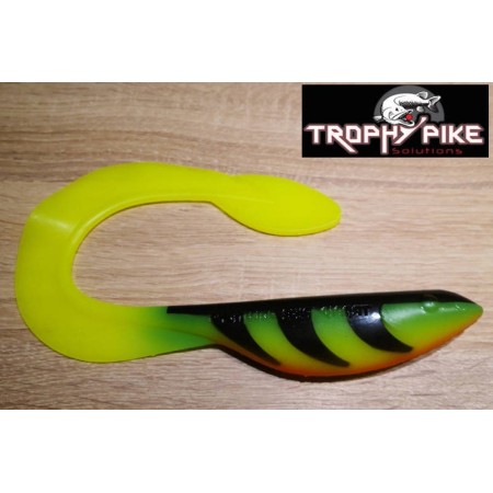 Leurre souple Lotzilla 40cm Trophy Pike Solution