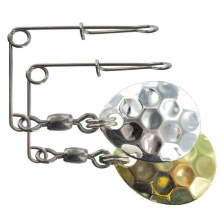 Palette spinnerbait Jenzi par 2