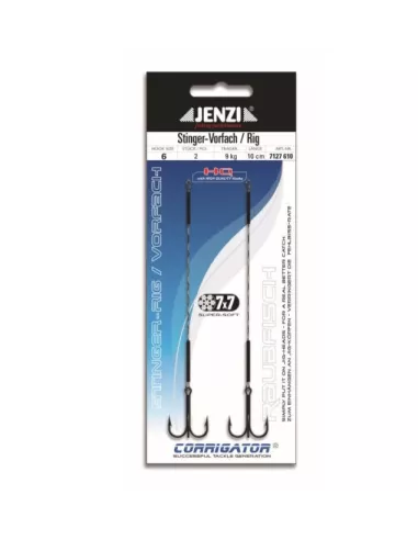 Chance-Haken im 2er-Pack Jenzi - Megabass