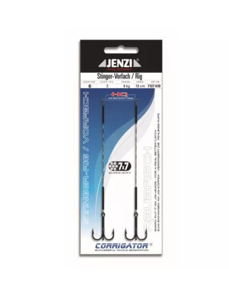 Chance-Haken im 2er-Pack Jenzi - Megabass