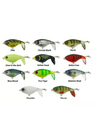 Esca di superficie Whopper Plopper 6cm River2Sea - River2sea