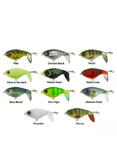Esca di superficie Whopper Plopper 6cm River2Sea - River2sea