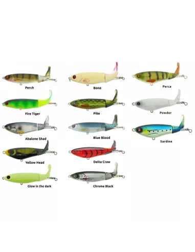Esca di superficie Whopper Plopper 13cm River2Sea - River2sea