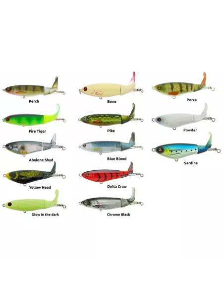 Esca di superficie Whopper Plopper 13cm River2Sea - River2sea