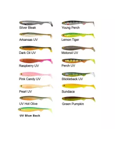 Leurre souple Slick Shad 9cm Fox Rage  2