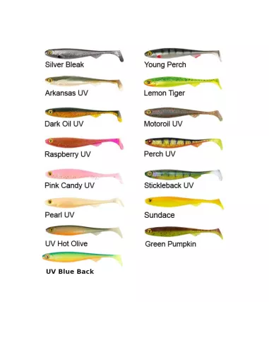 Slick Shad 9cm Soft Lure Fox Rage - Fox Rage