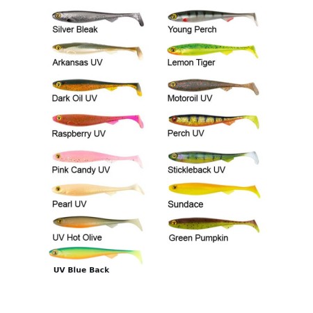 Leurre souple Slick Shad 11cm Fox Rage 