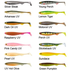 Leurre souple Slick Shad 13cm Fox Rage  2