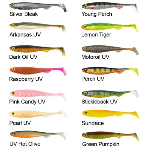 Leurre souple Slick Shad 13cm Fox Rage 