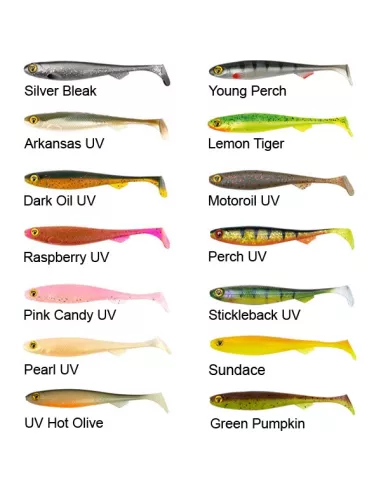 Slick Shad 13cm Soft Lure Fox Rage - Fox Rage