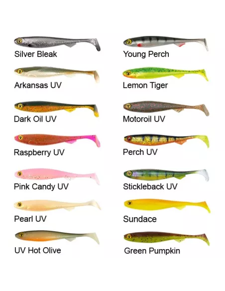 Slick Shad 13cm Gummifisch Fox Rage - Fox Rage