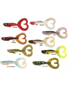 Leurre Souple Beast Twin Tail 17cm Abu Garcia par 2 2