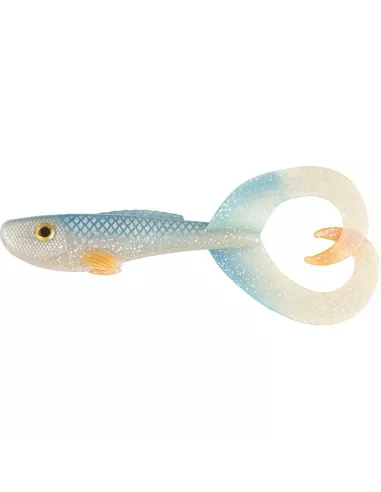 Esca Morbida Beast Twin Tail 17cm Abu Garcia confezione da 2 - Abu Garcia