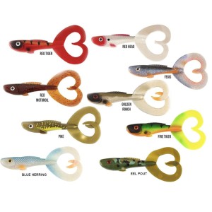 Leurre Souple Beast Twin Tail 21cm Abu Garcia par 2 2