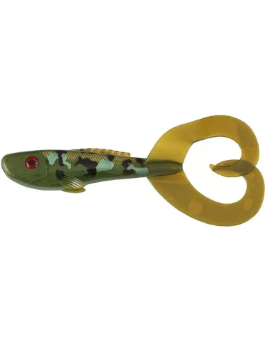 Soft Lure Beast Twin Tail 21cm Abu Garcia pack of 2 - Abu Garcia