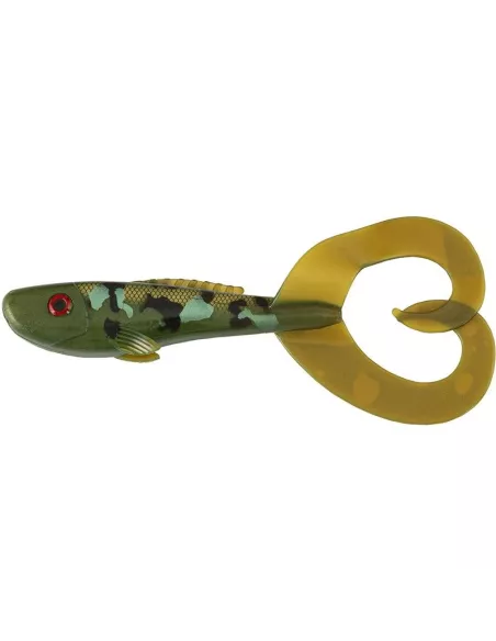 Weicher Köder Beast Twin Tail 21cm Abu Garcia im 2er-Pack - Abu Garcia
