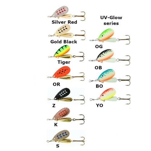 Cuiller Droppen  8 gr Abu Garcia