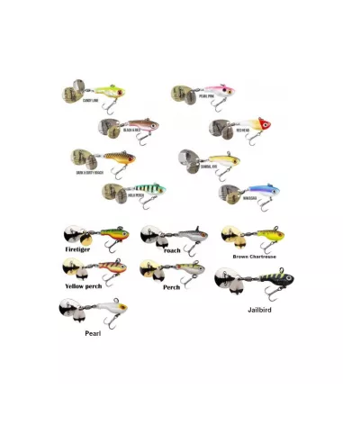 Esca affondante Pulse Spintail 5gr Berkley - Berkley