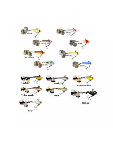 Esca affondante Pulse Spintail 9gr Berkley - Berkley