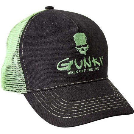 Casquette Trucker noir Gunki