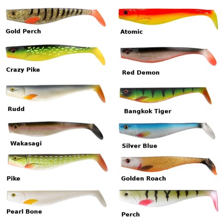 Esca morbida Dexter Shad 20cm Illex - Illex