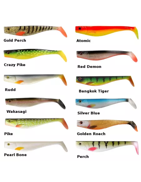 Weicher Köder Dexter Shad 20cm Illex - Illex