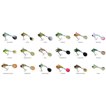 Leurre coulant Deracoup 10gr Illex