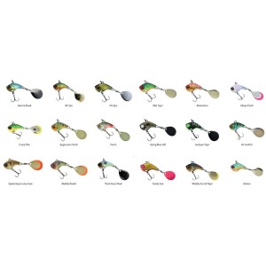 Leurre coulant Deracoup 14gr Illex 2