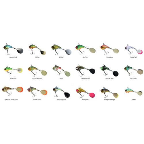 Leurre coulant Deracoup 21gr Illex