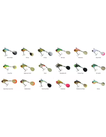 Sinkender Köder Deracoup 21g Illex - Illex