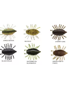 Leurre Souple Magic Woodlouse 3cm Illex 2