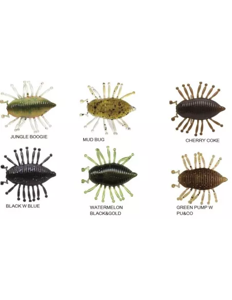 Esca Morbida Magic Woodlouse 3cm Illex - Illex