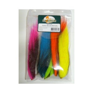 Bucktail 6 coloris Fluo  JMC