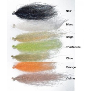 Synthetische Fasern - Carnassiers Shop