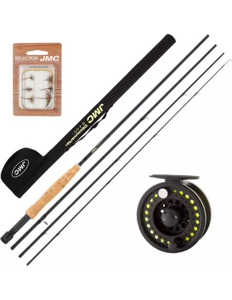 Kit Mosca Scoperta predatori 9' 8/9 JMC - JMC