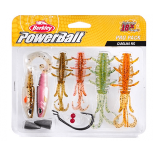 Kit Leurres souples Pro Pack C-rig Powerbait Berkley
