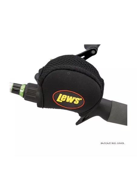 Custodia mulinello Cover Baitcast nera Lew's - Lews