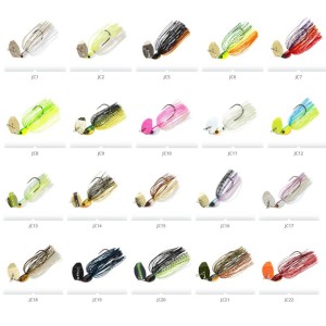 Chatterbait Cajun 14gr Sakura 2